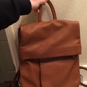 Brown Backpack
